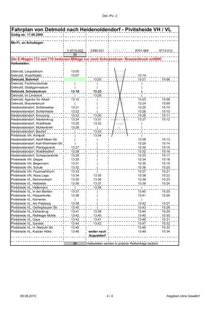 Detmold_Pivitsheide SVD30..08.2009 - Stadtverkehr Detmold GmbH