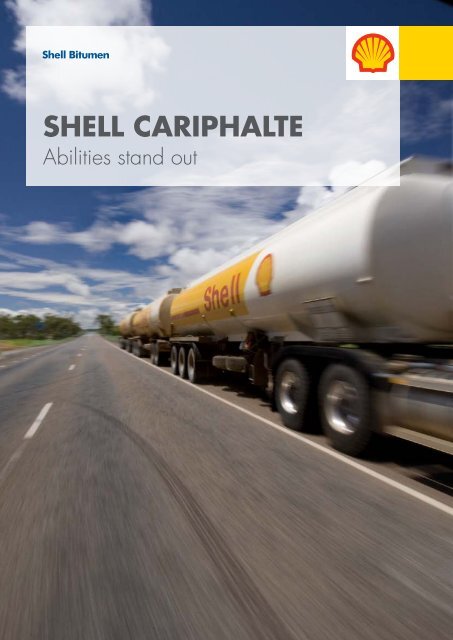 Shell Bitumen - Shell Cariphalte Brochure