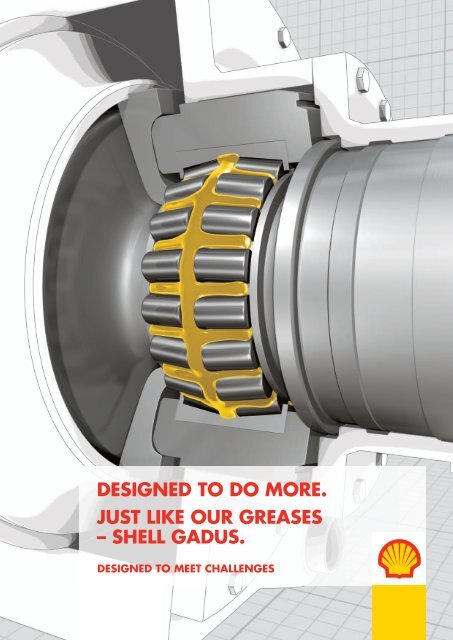 Shell Gadus Product Family Brochure
