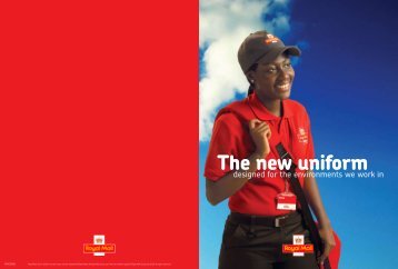 The new uniform brochure - myroyalmail