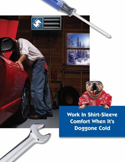 Work In Shirt-Sleeve Comfort When It's Doggone ... - Emerson Swan