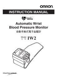 Automatic Wrist Blood Pressure Monitor INSTRUCTION MANUAL