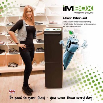 Be good to your shoes - you wear them every day! - Imbox