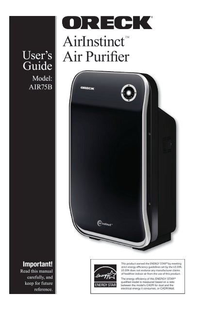 AirInstinct Air Purifier