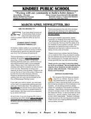 March/April 2013 Newsletter & Calendar - Brookmede Public School ...