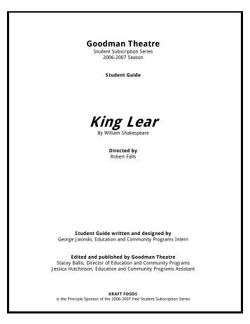 king lear test essay King lear essay features samuel taylor colleridge's famous critique based on his influential shakespeare notes and lectures. king lear test essay King lear essay features samuel taylor colleridge's famous critique based on his influential shakespeare notes and lectures.