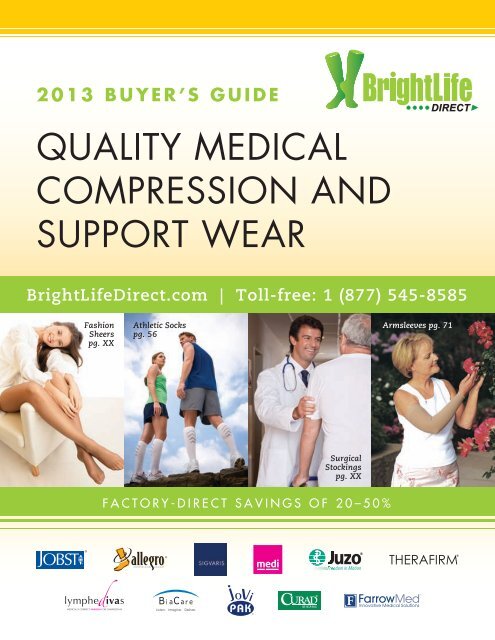 QUALITY HOSIERY COMPRESSION MEDICAL - BrightLife Direct