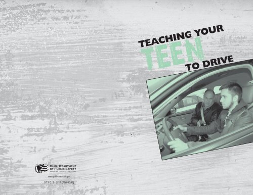 Teaching Your Teen to Drive - Ohio Department of Public Safety