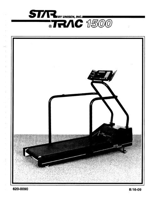 Star trac treadmill manual new arrivals