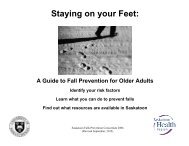 Staying On Your Feet: Guide to Fall Prevention for Older Adults