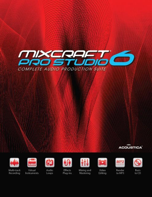 mixcraft 6