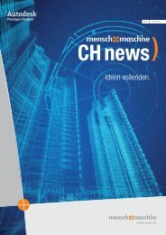 CH news - Mensch und Maschine