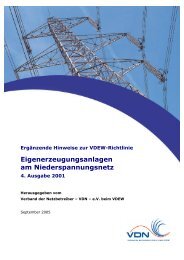 Eigenerzeugungsanlagen am Niederspannungsnetz - Stadtwerke ...