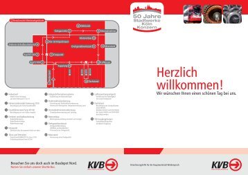 Herzlich willkommen! - KVB