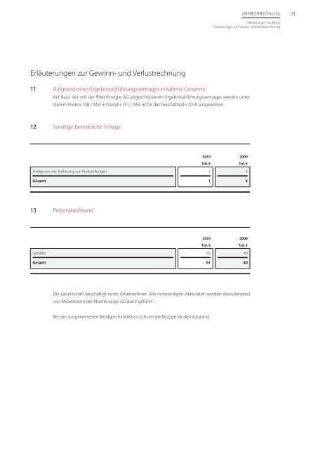 geschäftsbericht erfahrung. kompetenz. fortschritt. - Stadtwerke Köln