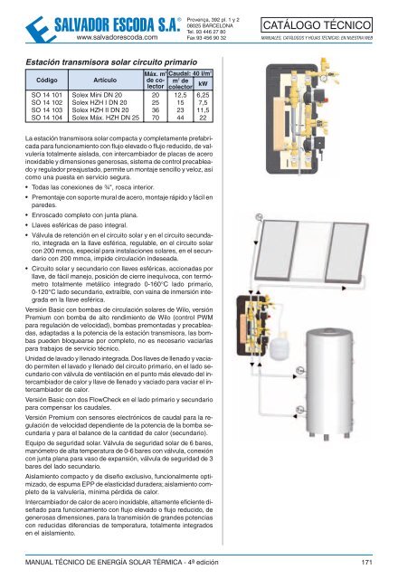 Energía Solar Térmica