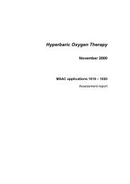 Hyperbaric Oxygen Therapy - Hyperbaric Chamber Information ...