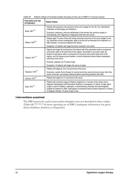 Hyperbaric Oxygen Therapy - Hyperbaric Chamber Information ...