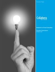 Viewpoint On Cloud Computing - Collabera