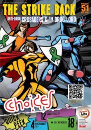 October 2012 Choices Magazine for Kids - Central Narcotics Bureau