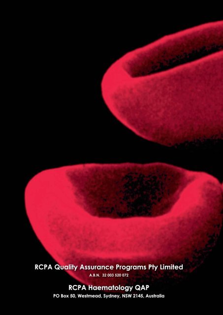 RCPA Quality Assurance Pr