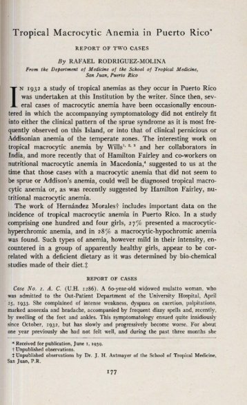 Tropical Macrocytic Anemia.pdf - Libraria