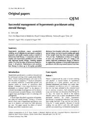 Successful management of hyperemesis gravidarum using steroid ...