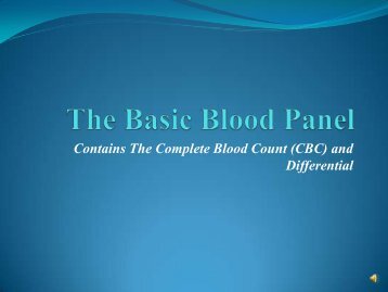 Normal Reference Range - Blood Test Results Decoded