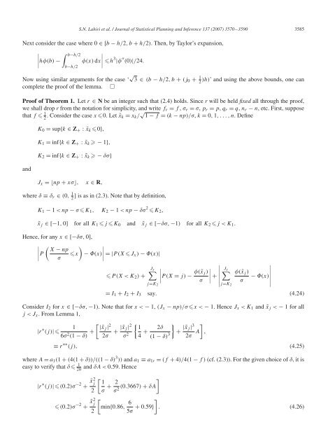 Normal approximation to the hypergeometric distribution in ...