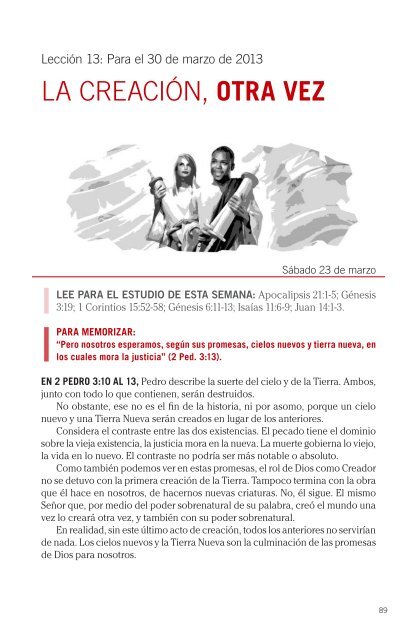 La Creación Otra Vez