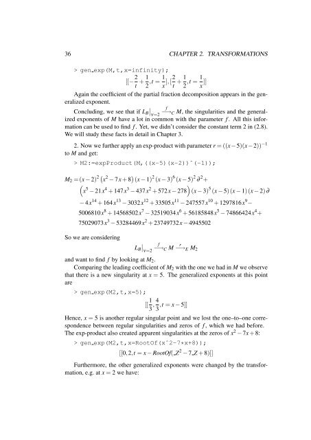 Solving Differential Equations in Terms of Bessel Functions