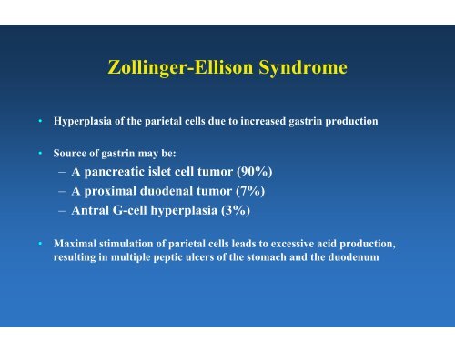 Overview of Gastric Pathology: Non-Neoplastic Diseases