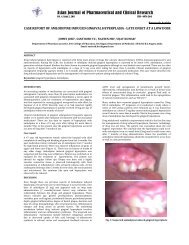 case report of amlodipine induced gingival hyperplasia