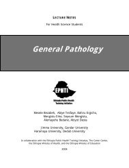 General Pathology - The Carter Center