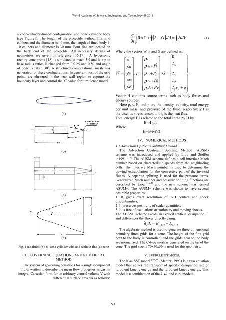 Applications of AUSM+ Scheme on Subsonic, Supersonic and ...