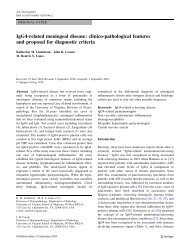 IgG4-related meningeal disease: clinico-pathological ... - Pathology