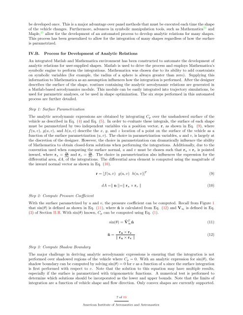 Analytic Hypersonic Aerodynamics for Conceptual Design of Entry ...