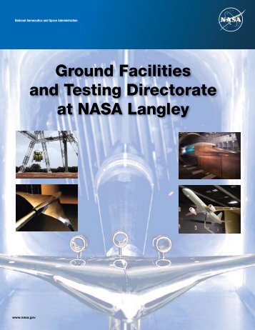 Ground Facilities and Testing Directorate at NASA Langley