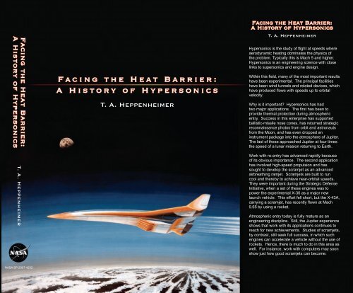 Facing the Heat Barrier - NASA's History Office