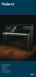 Digital Pianos, Keyboards, Orgeln, V-Accordions und Zubehör