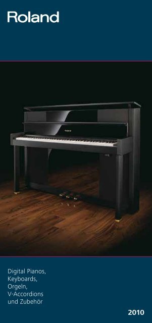 Digital Pianos, Keyboards, Orgeln, V-Accordions und Zubehör