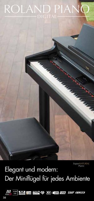 Digital Pianos, Keyboards, Orgeln, V-Accordions und Zubehör