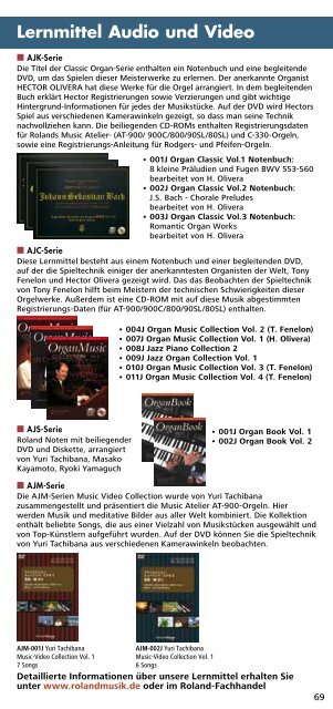 Digital Pianos, Keyboards, Orgeln, V-Accordions und Zubehör