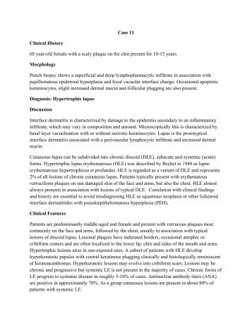 Handout - Pathology