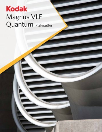 Magnus VLF Quantum Platesetter - Kodak