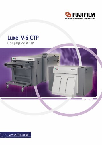 Luxel V-6 CTP