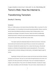 A View of Cyberterrorism Five Years Later