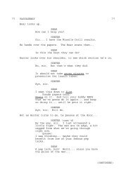 CRIMSON TIDE Script Pages