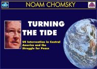 Noam Chomsky - Turning the Tide U.S. intervention in