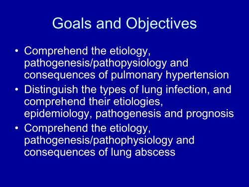 Diseases of the Lung and Respiratory Tract Part